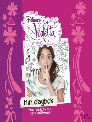 cover image of Violetta--Min dagbok